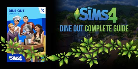 sims 4 dine out mod|The Sims 4 Dine Out Game Pack: Guides, Features & Pictures.